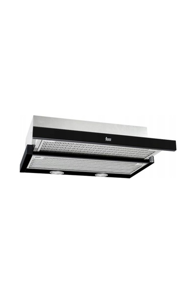 Teka CNL 6415 Plus Hotă telescopică sub dulap de 60cm, Negru