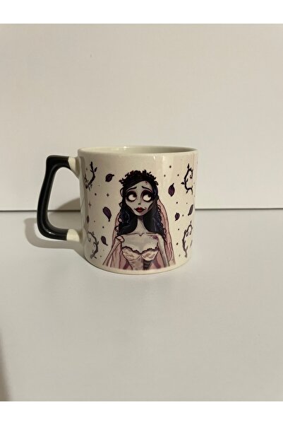 Genel Markalar Corpse bride ölü gelin çay kahve fincanı