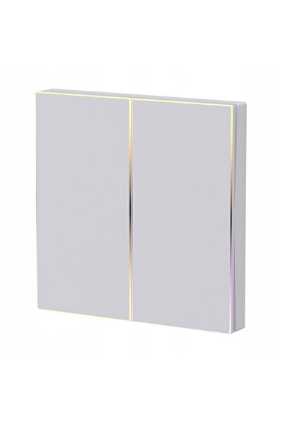 NO BRAND Avatto TS60-EU-W4 Întrerupător tactil de lumină ZigBee cu patru post...