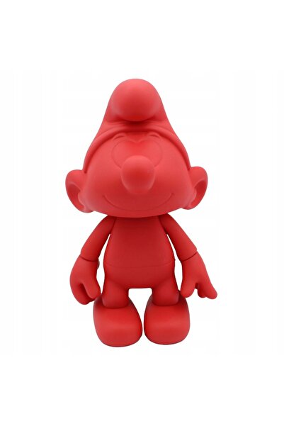 puppy Figurină articulată Smurf din vinil roșu mat 20cm