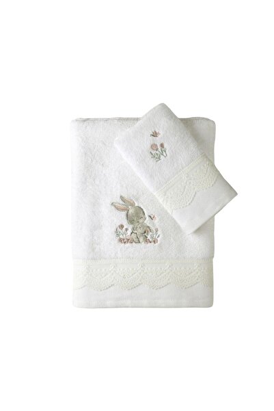 Nima Home Σετ πετσετών μωρού/παιδικό Nima (1 x 30x50 + 1 x 70x140) Sweet Baby...