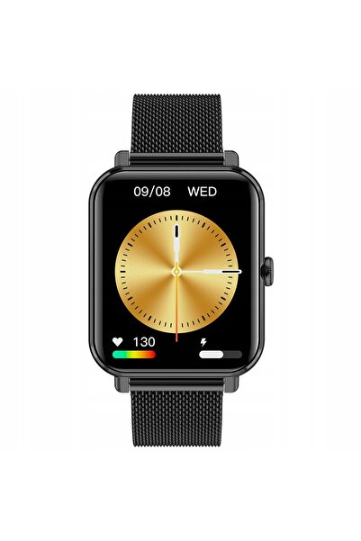 GARETT SMARTWATCH GRC CLASSIC OȚEL NEGRU