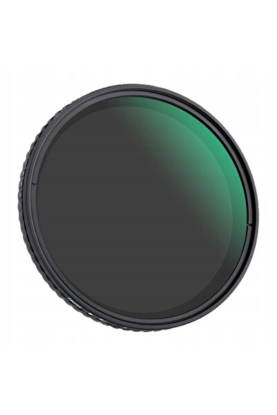 K&F CONCEPT Filtru foto Nano-X reglabil ND2-ND32 37mm