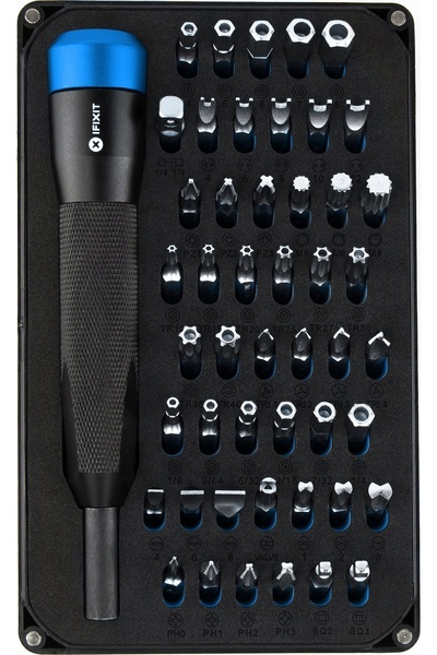 iFixit Set de biți de precizie Mahi, trusă de scule