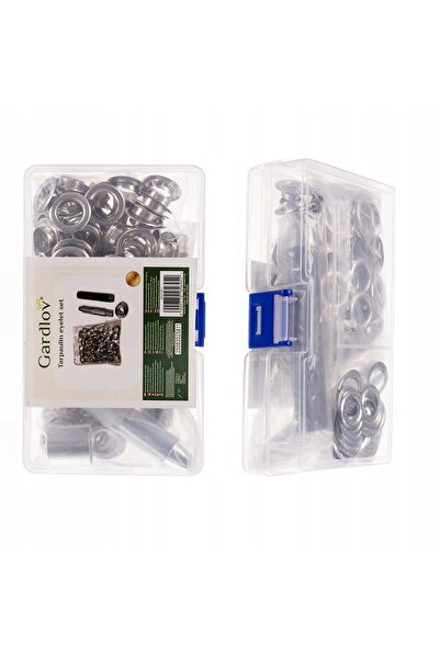 Gardlov Set de ocheți pentru prelată 10mm 100 buc. Gardlov 25811