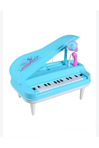 Generic Brand Kids Electronic Piano Toy with Microphone - Multifunctional Edu...