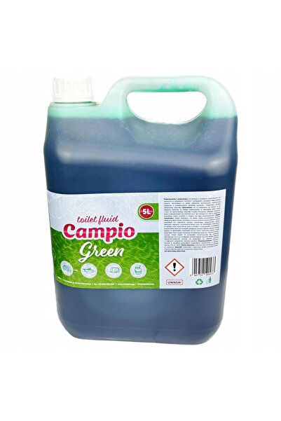 NO BRAND Lichid pentru toalete, pentru camping turistic, verde, 10L