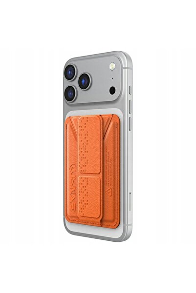 NO BRAND Portofel Skinarma Kado Haxa Magnetic Cardholder Grip Stand, portocaliu