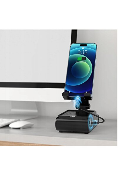 bedee SUPORT REGLABIL PENTRU TELEFON CU DIFUZOR, PENTRU BIROU ȘI UTILIZARE ÎN...