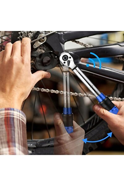NO BRAND CHEIE DINAMOMETRICĂ DE PRECIZIE CU CAPETE TORX PENTRU BICICLETE ȘI M...