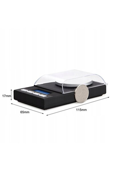 NO BRAND Cântar electronic pentru bijuterii 0.001g - 100g