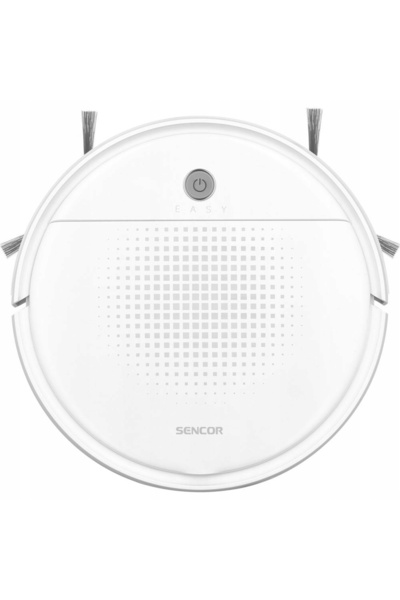Sencor Robot aspirator automat de curățare SRV 1550WH HEPA cu mop și telecomandă
