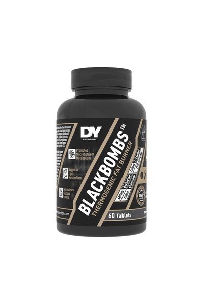 Dorian Yates Nutrition Μπλακ Μπομπς (60 Ταμπλέτες)