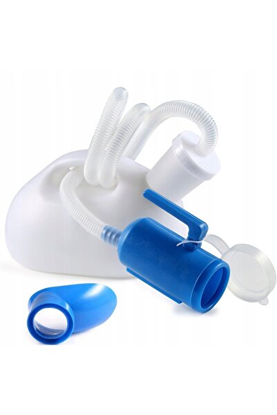 NO BRAND URINAL PRACTIC DE 2000 ML CU MÂNER ȘI SISTEM DE PREVENIRE A MIROSURILOR