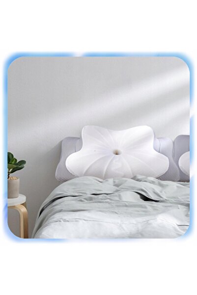 NO BRAND Pernă ergonomică din spumă cu memorie 65x40x10cm, reglabilă pentru s...