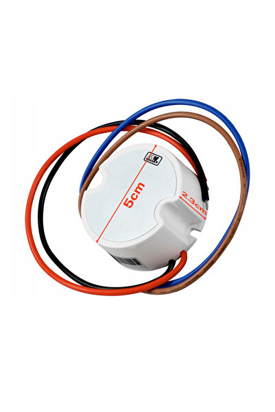 MW Power Sursă de alimentare cu impulsuri 12V/3.75A-TP-V2