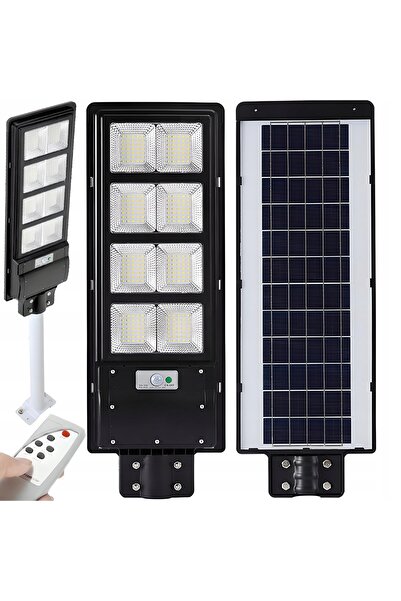 Retoo LAMPĂ STRADALĂ LED SOLARĂ 360W + TELECOMANDĂ