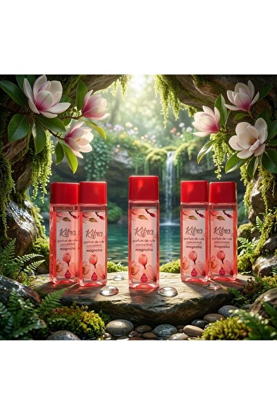 kifra Magnolia (Set 5 x 200 ml) – Parfum de Rufe Concentrat