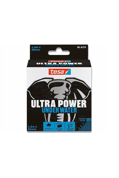 Tesa Bandă de reparații ULTRAPOWER-UW/1.5X50 impermeabilă