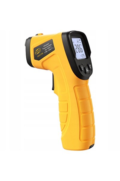 Benetech PIROMETRU TERMOMETRU LASER FĂRĂ CONTACT CU INFRAROȘU, EMISIVITATE -5...