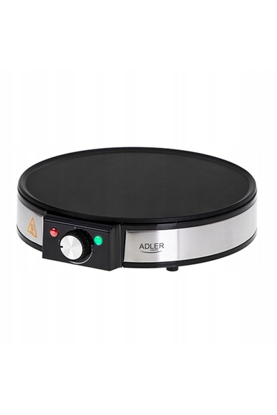 adler Aparat de făcut clătite, tigaie electrică, grill electric XL 30cm, pent...