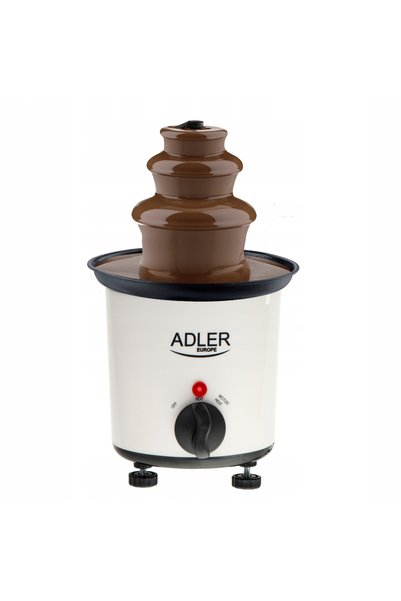 adler Fântână de ciocolată 200ml Set cu lingură și bețișor