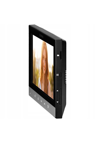 Orno Interfon video 2 DWA Monitoare LCD de 7 inch Interfon cu memorie Meniu P...