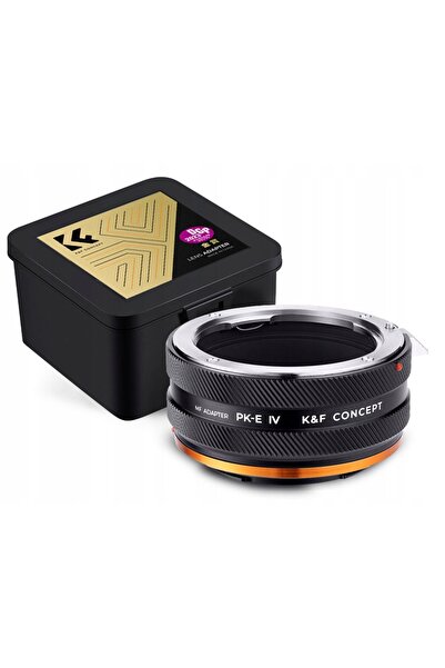 K&F CONCEPT Adaptor K&F Pentax PK - E-mount Sony NEX PRO IV 2024 A7RIII A7III...