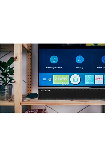 Blow MOCNY SOUNDBAR BOXĂ BLUETOOTH USB HDMI TV 120W AUX SET