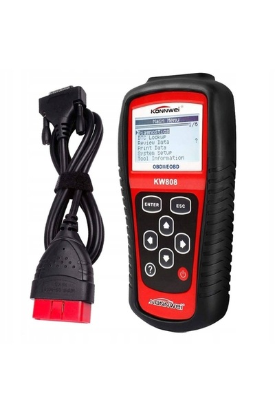 KONNWEİ CONNEWI KW808 Interfață de Diagnosticare Universală, Scanner, Tester,...