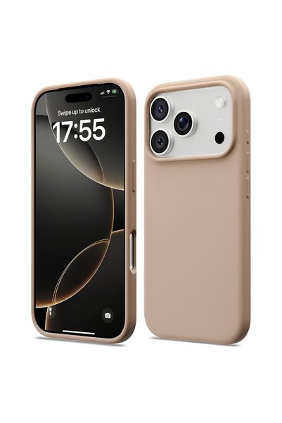 Generic Brand Premium Liquid Silicone Case for iPhone 18 Pro Max – Slim Fit S...