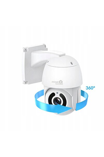 NO BRAND Cameră de supraveghere WiFi inteligentă pentru exterior 2K HomeGuard AI