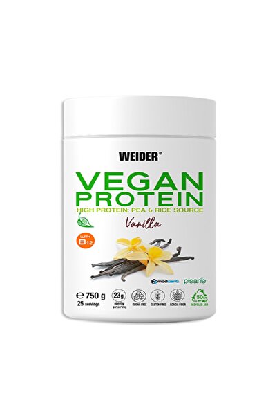 Weider Nutrition Βίγκαν Πρωτεΐνη (750 γρ) Βανίλια