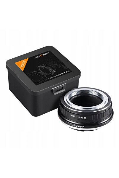 K&F CONCEPT Adaptor montură M42 pentru CANON EOS R RF RP R3 R5 R6 R7 R8 R50 K&F