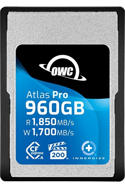 OWC Card CFexpress Atlas Pro R1850/W1700 VPG200 Tip A + adaptor 960GB