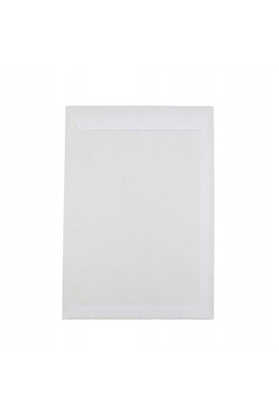 NO BRAND Plicuri plate de curierat cu bandă adezivă B5 176x250mm albe 500 bucăți