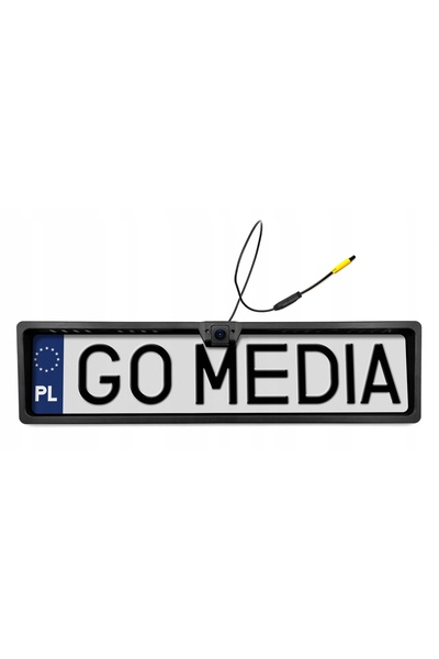 GOMEDIA Cameră de marșarier Full HD cu 4 pini pentru kituri de montare cameră...