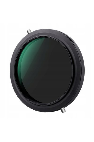 K&F CONCEPT Filtru polarizator 67mm + Filtru gri reglabil ND2-32 Nano X K&F C...