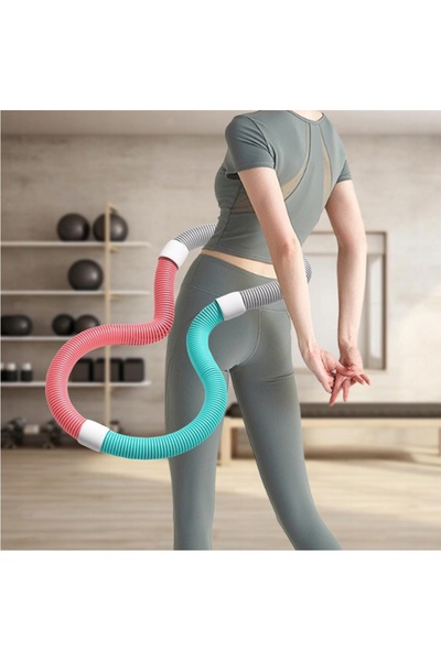 NO BRAND HULA HOP CU ARC PENTRU ADULȚI, PENTRU ACASĂ, SALĂ DE FORȚĂ ȘI ȘCOALĂ