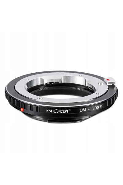 K&F CONCEPT Adaptor LEICA M LM pentru CANON EOS R EF-R RF RP R3 R5 R6 R8 R9 R...