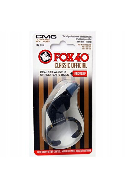 FOX 40 Fluier de arbitru clasic pentru degete CMG 115 dB FOX 9609-0008