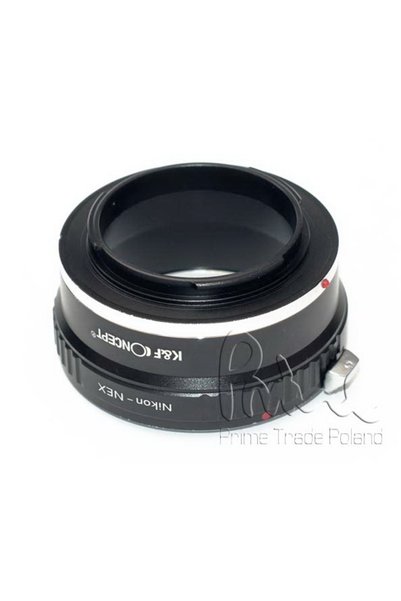 K&F CONCEPT Adaptor NIKON F AI la montură SONY NEX E A6500 A7 A9 K&F