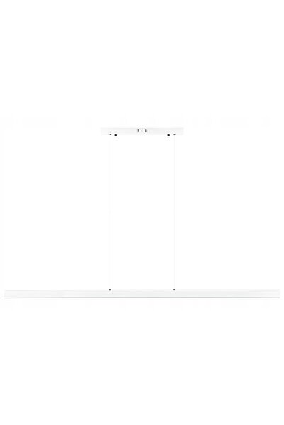 Interlook LAMPĂ SOSPĂTĂ LINIARĂ LED MODERNĂ 60W 150cm CU FĂRĂ LUMINĂ DIRECTĂ,...