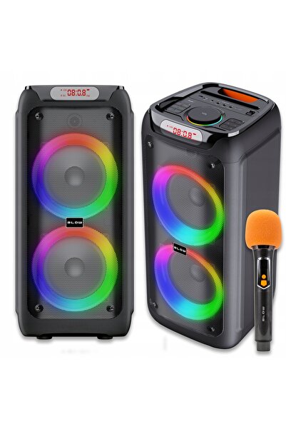 Blow Boxă Bluetooth Portabilă Fără Fir Microfon Mare Karaoke Radio 280W