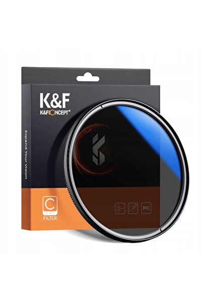 K&F CONCEPT Filtru polarizator 72mm CPL HD MC Slim C