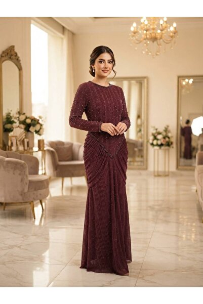 HFGGH Embroidery Dress Aruq 5362
