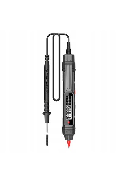 NO BRAND Multimetru Digital Tester de Tensiune Universal ZL12B cu Afișaj LCD