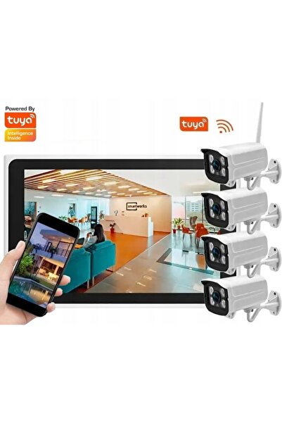 NO BRAND Cameră WiFi suplimentară pentru sistemele de kit de supraveghere cu ...