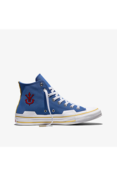 Converse Chuck Taylor All Star X DRAGON BALL Z Veget Unisex Lacivert Sneaker