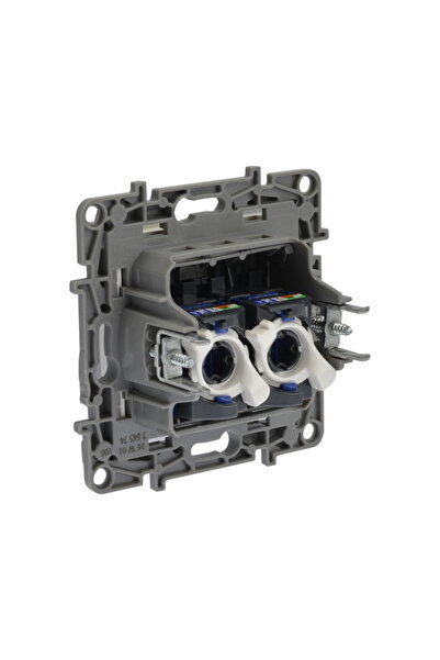 Legrand NILOE RJ45 Priză dublă pentru computer